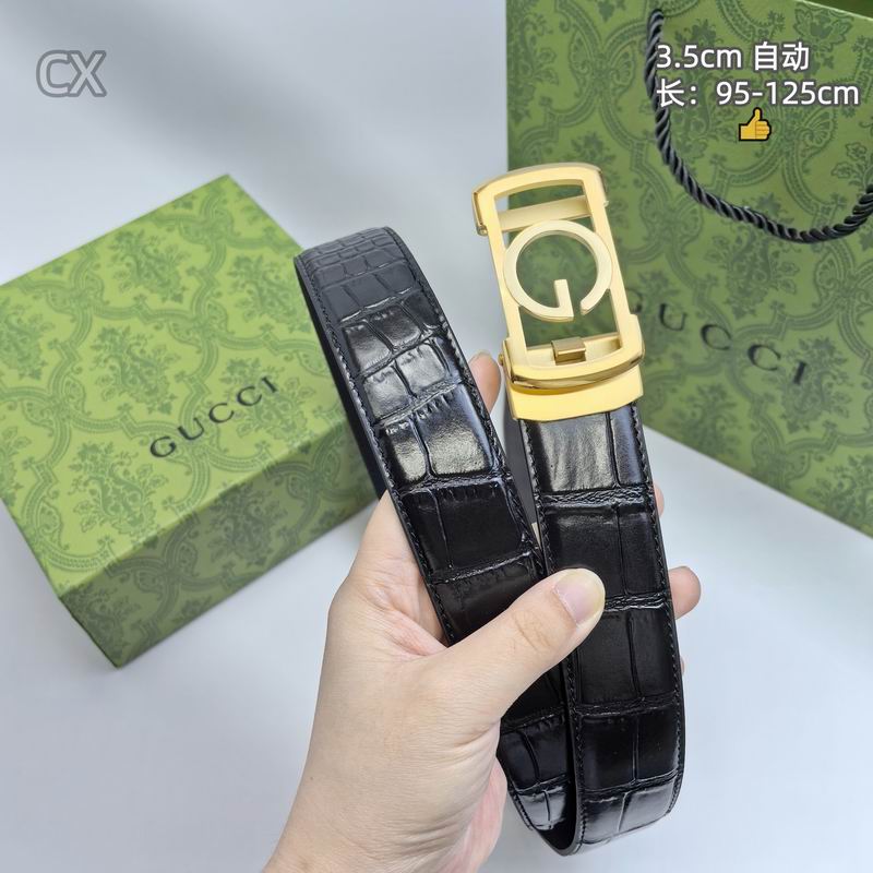 Gucci belt 35mmX95-125cm 8L23